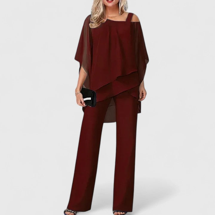 JOCELYN – CONJUNTO DE DOS PIEZAS ELEGANTE