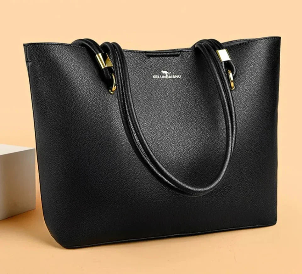 Bolsa Tote Suave Casual de Canguro