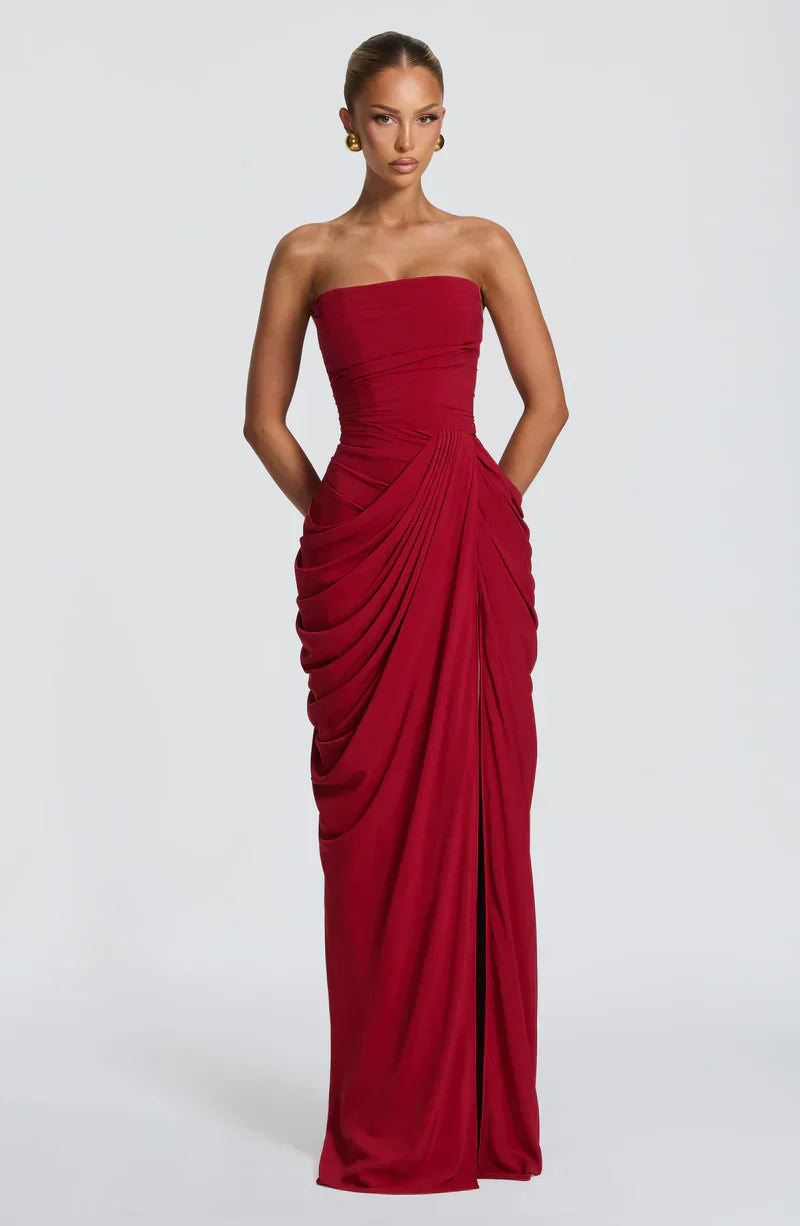 Cyra Vestido Maxi