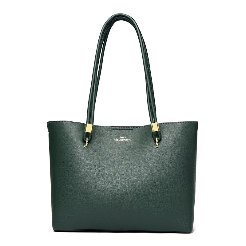 Bolsa Tote Suave Casual de Canguro
