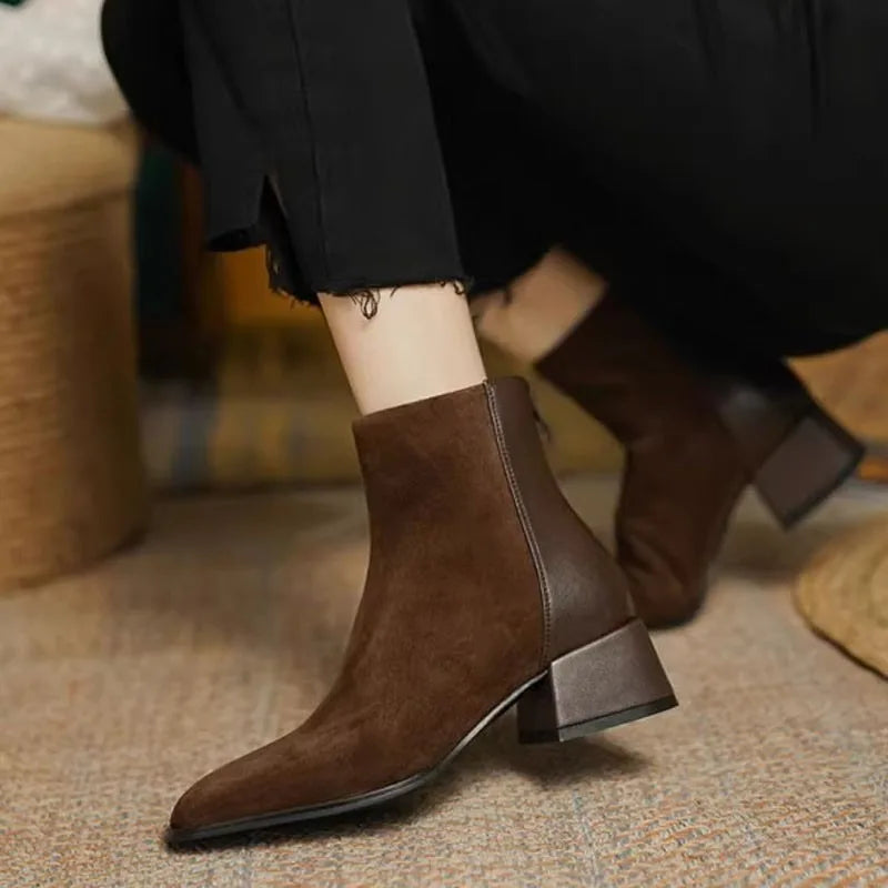Botas de Cuero Helado