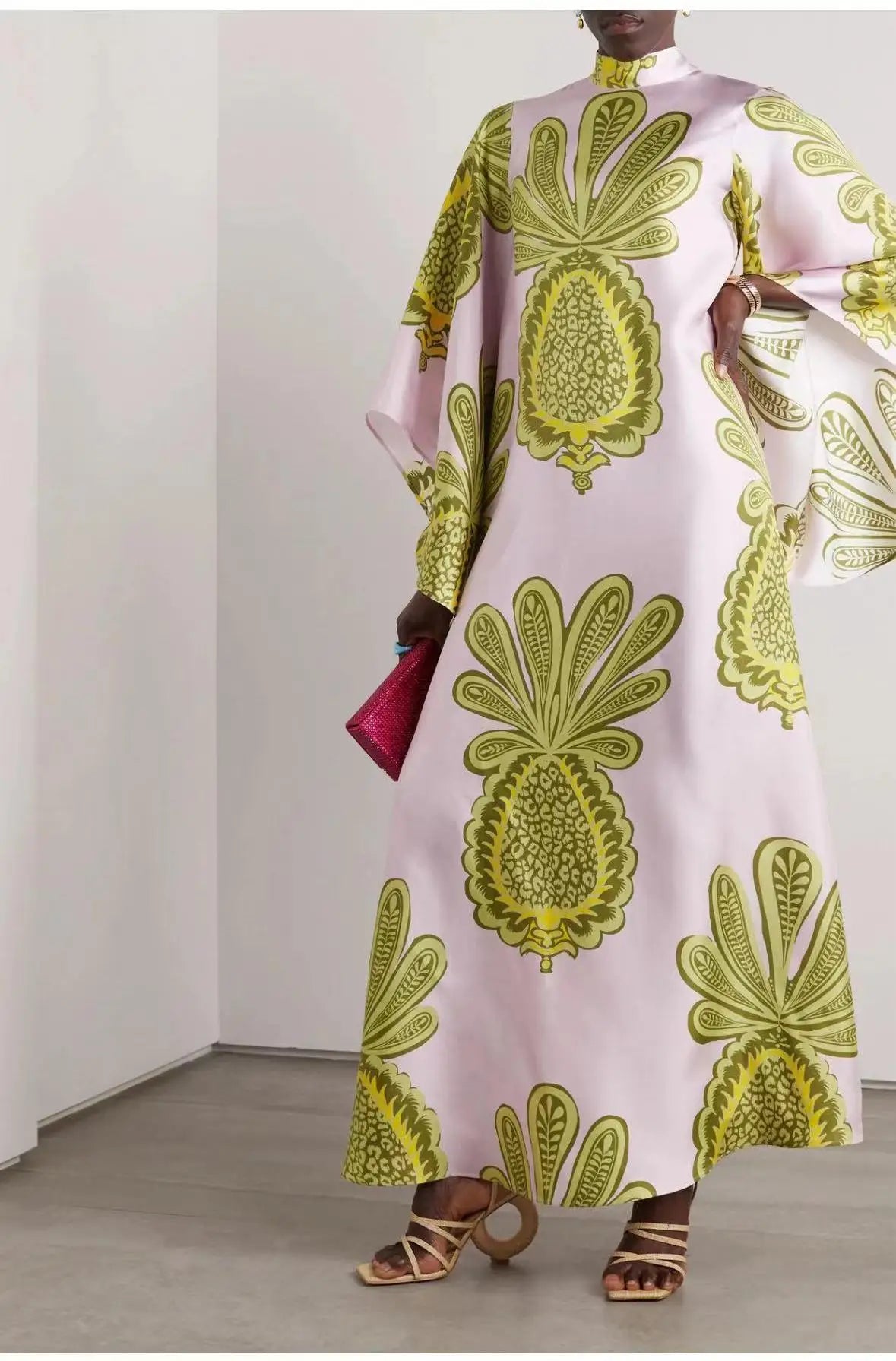 Vestido Maxi Floral Sculpted Elegance™
