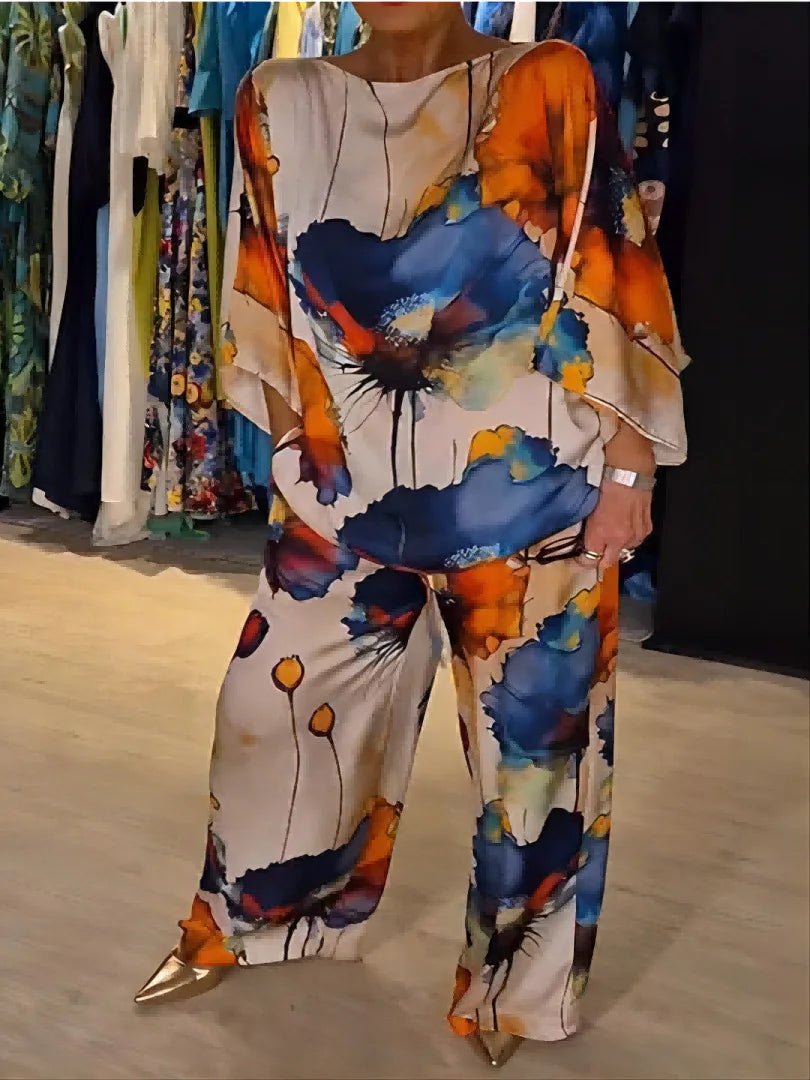 Mia | Conjunto de Pierna Ancha Luxe