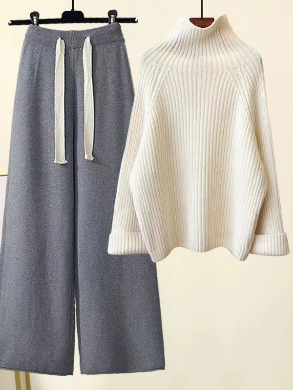 CHERYL - CONJUNTO DE PULÓVER DE INVIERNO OTOÑAL