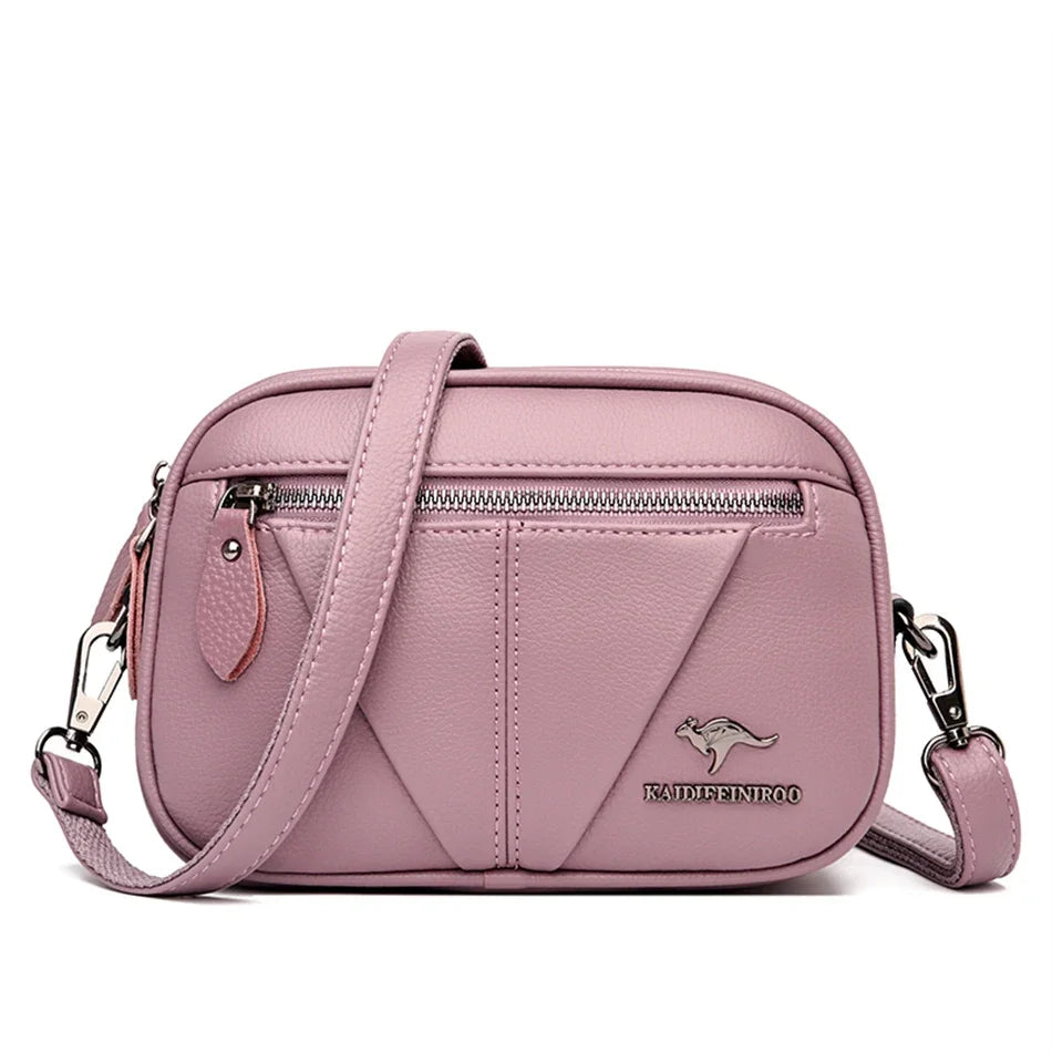 Bolso Tote Compacto de Cuero Varese
