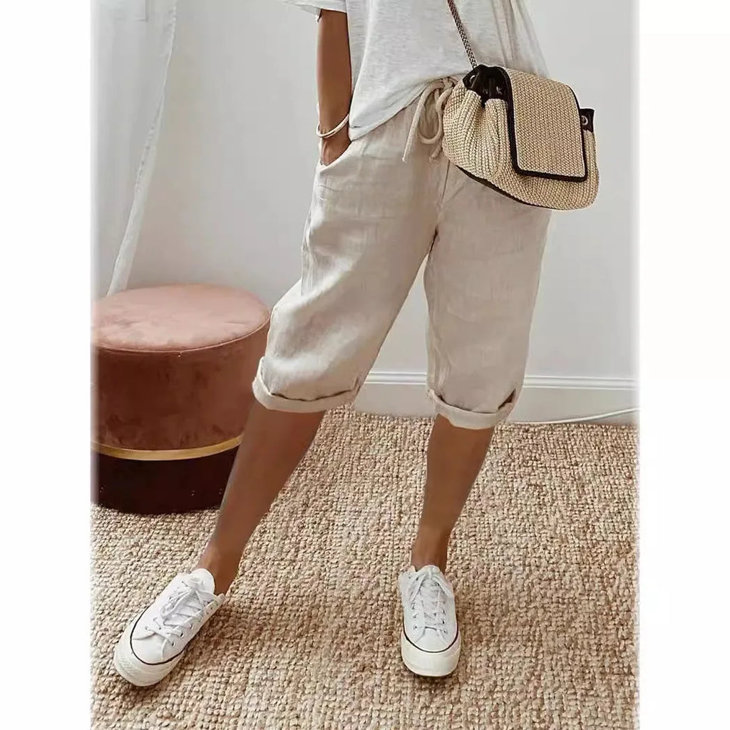 Beeckhoven™ | Elegante Pantalón de Lino para Damas (2+1 GRATIS)