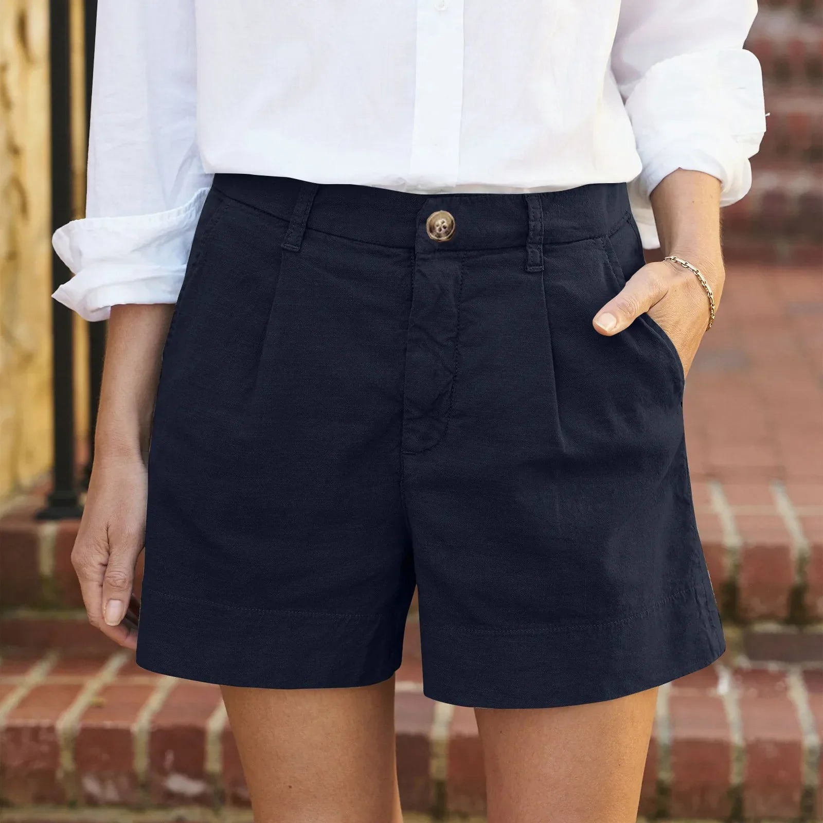 Beeckhoven™ | Pantalones Cortos de Verano Ligeros para Damas