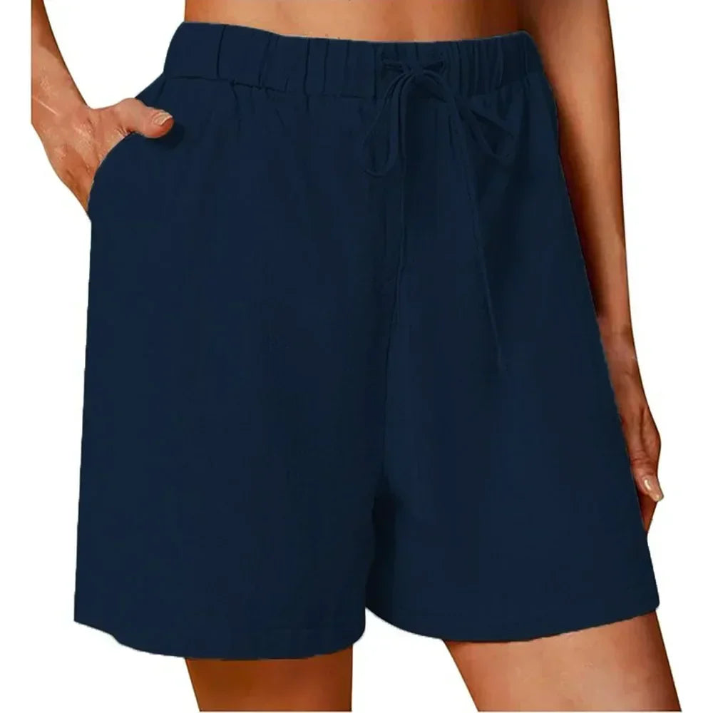 Beeckhoven™ | Pantalones de Lino Casual para Damas