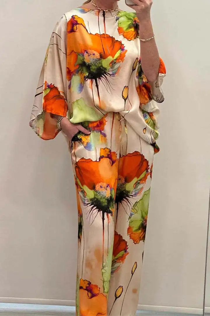 Mia | Conjunto de Pierna Ancha Luxe