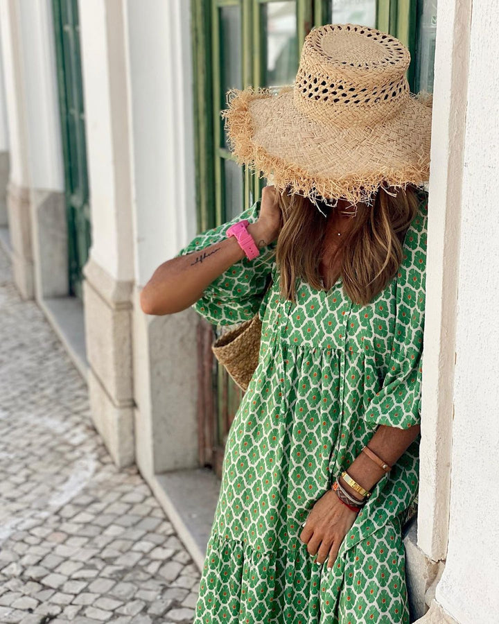 Valentina | Vestido bohemio