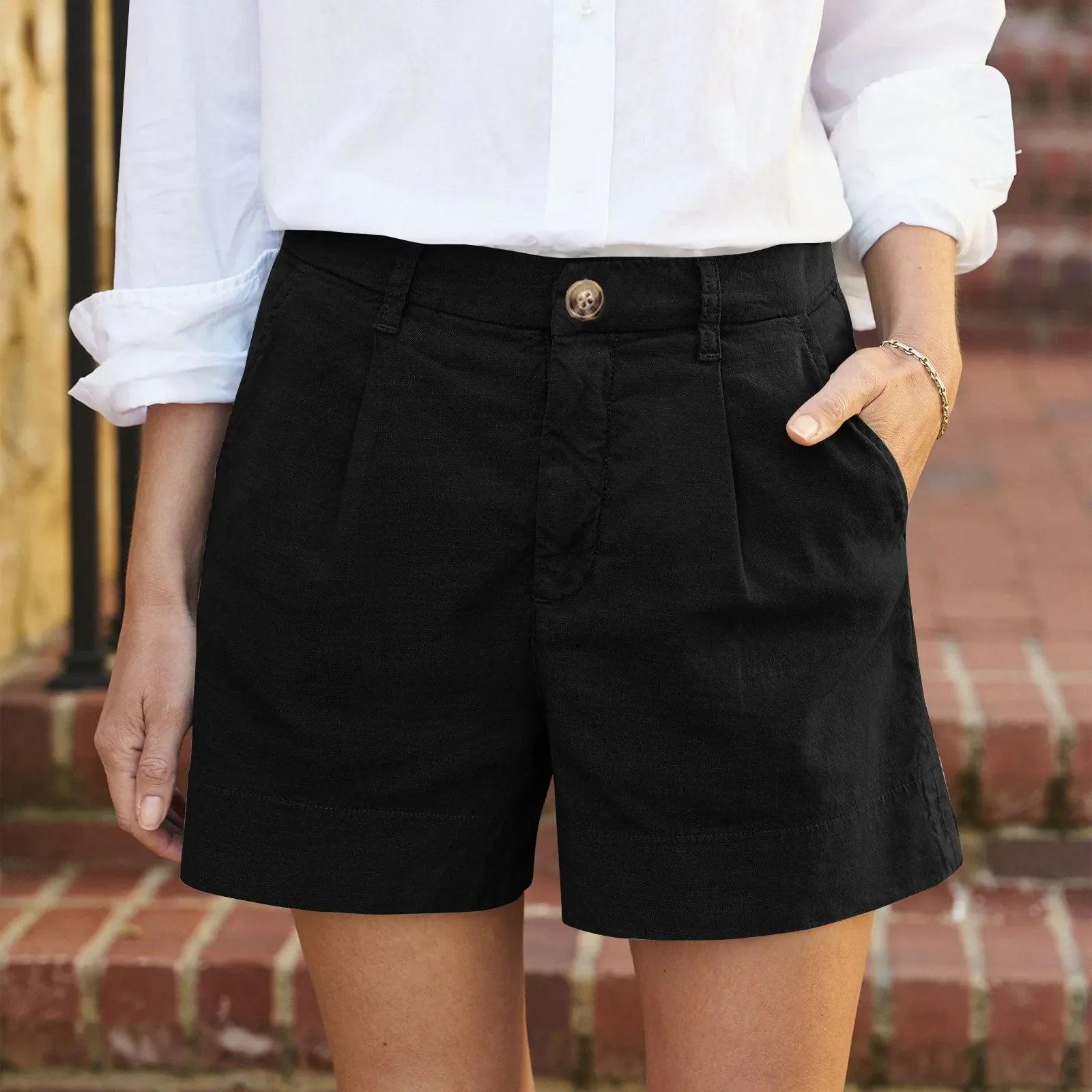 Beeckhoven™ | Pantalones Cortos de Verano Ligeros para Damas