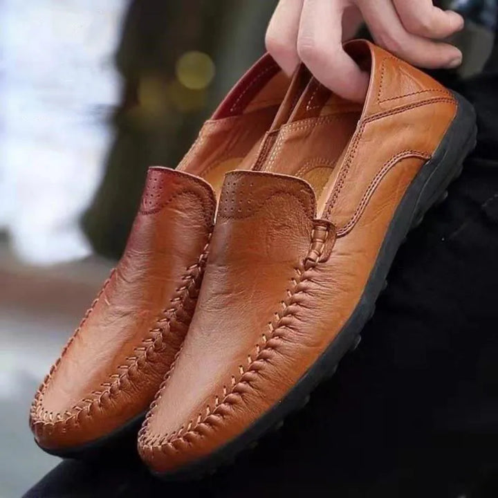 Maurice | Mocasines de cuero