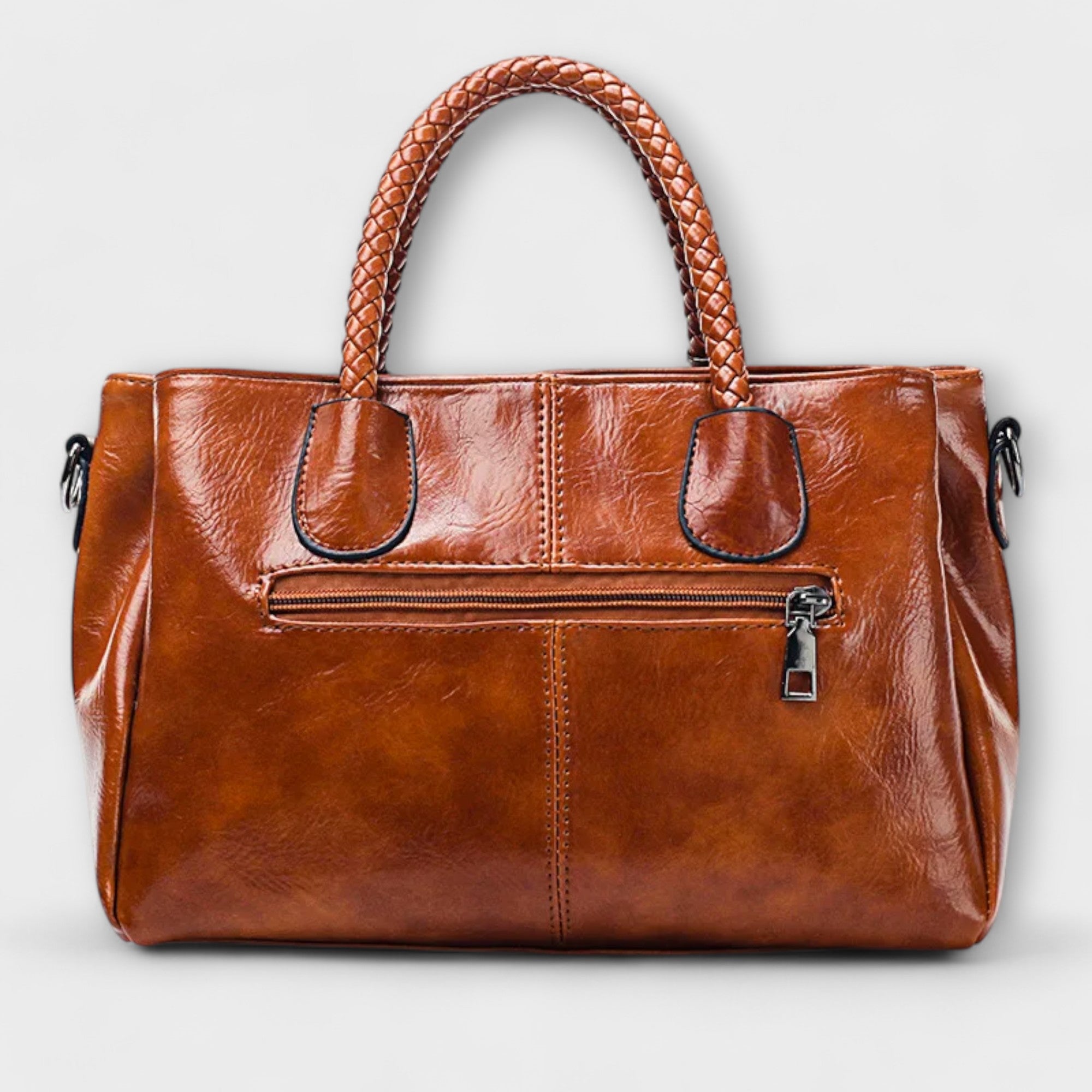 Elegante Bolsa de Viaje de Cuero