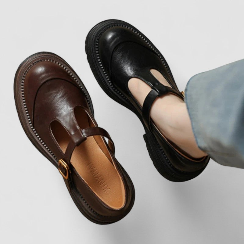 Luna - Zapatos ortopédicos Mary Jane