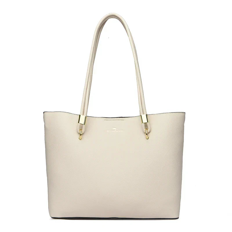 Bolsa Tote Suave Casual de Canguro