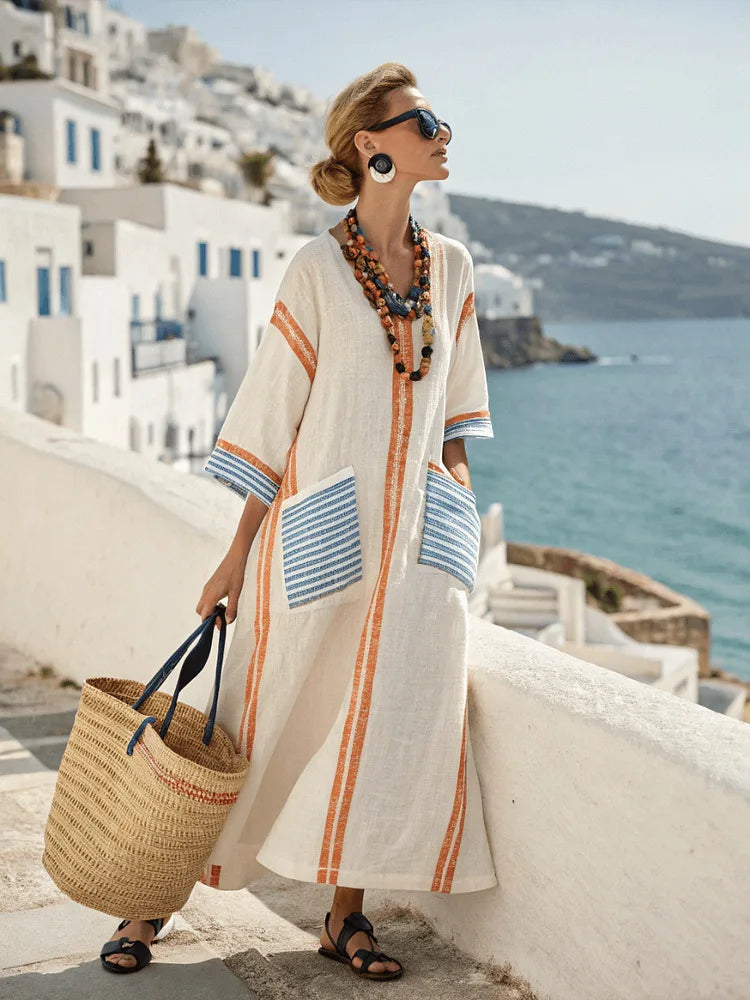 Vera - Vestido largo de verano