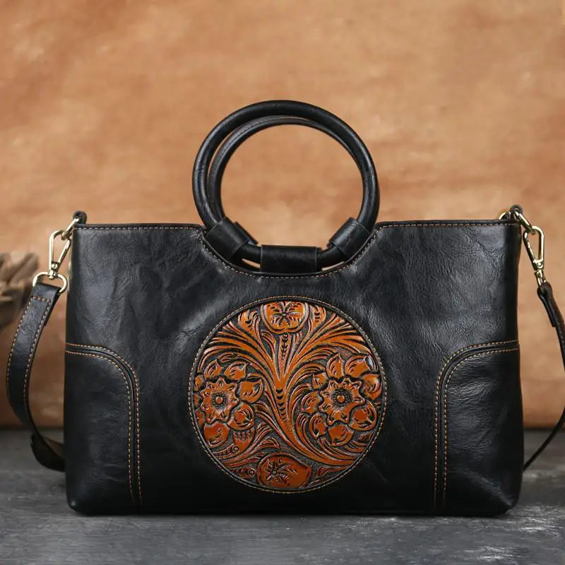 Dagmar | Bolsa elegante con un toque artístico