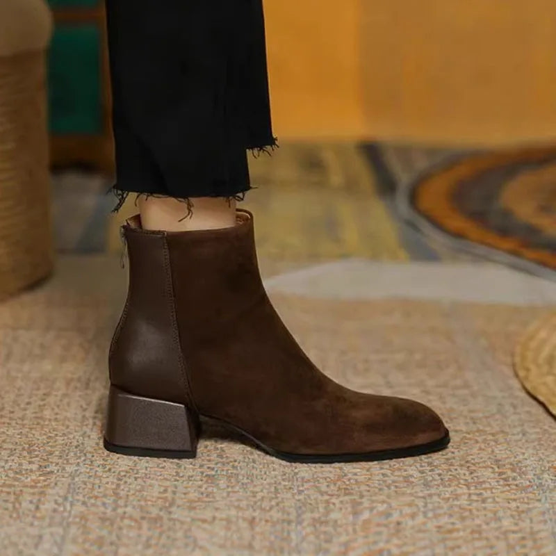 Botas de Cuero Helado