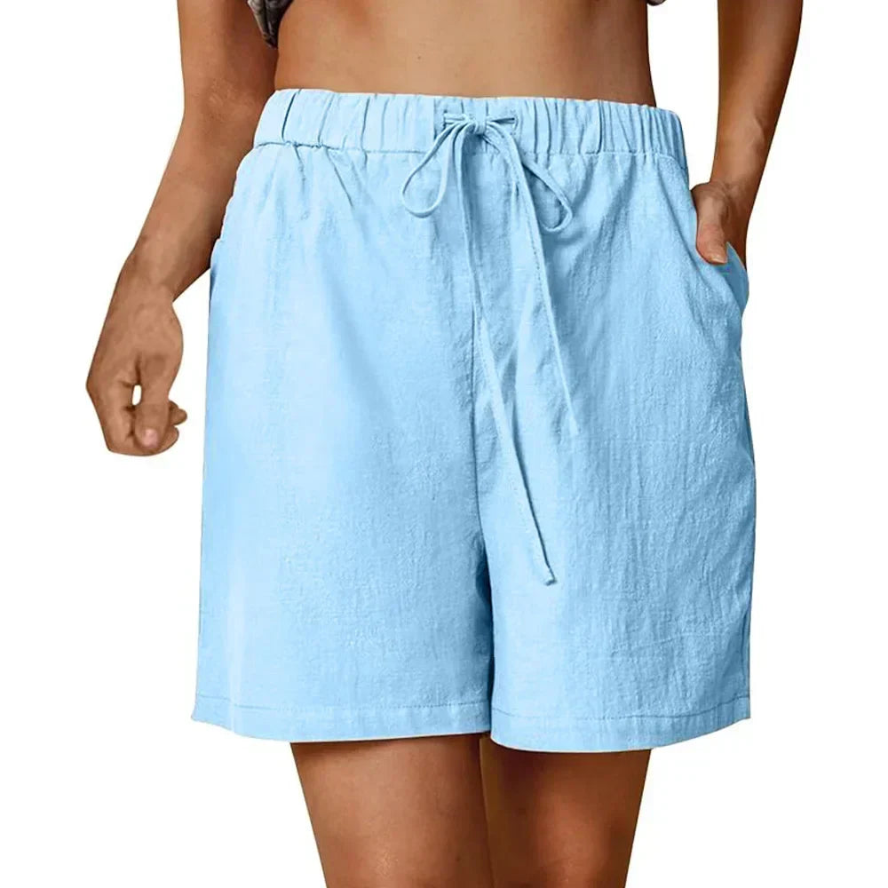 Beeckhoven™ | Pantalones de Lino Casual para Damas