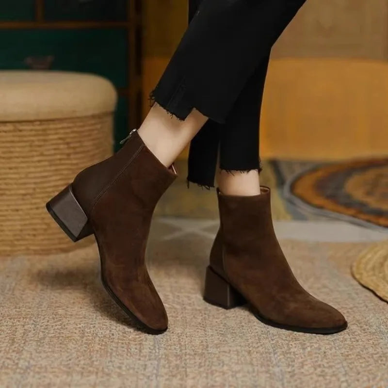 Botas de Cuero Helado