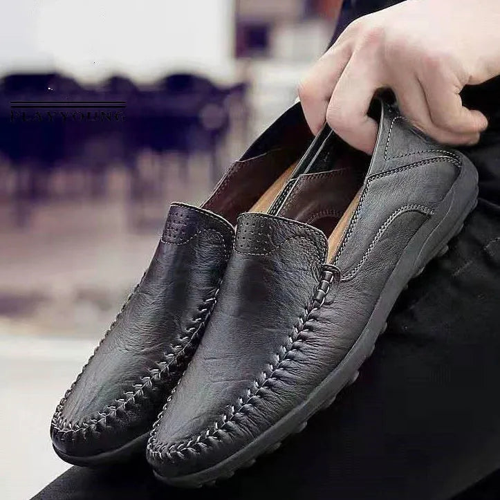 Maurice | Mocasines de cuero