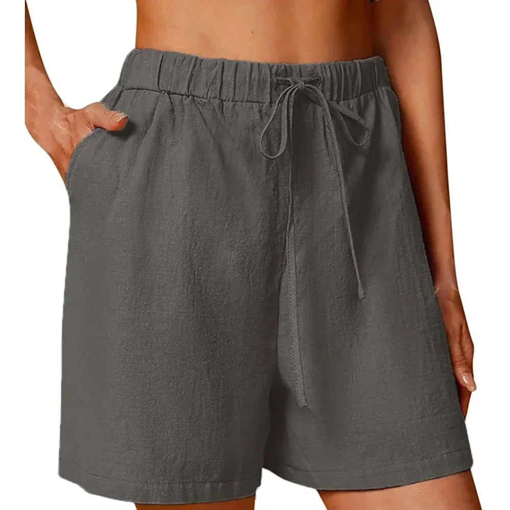 Beeckhoven™ | Pantalones de Lino Casual para Damas