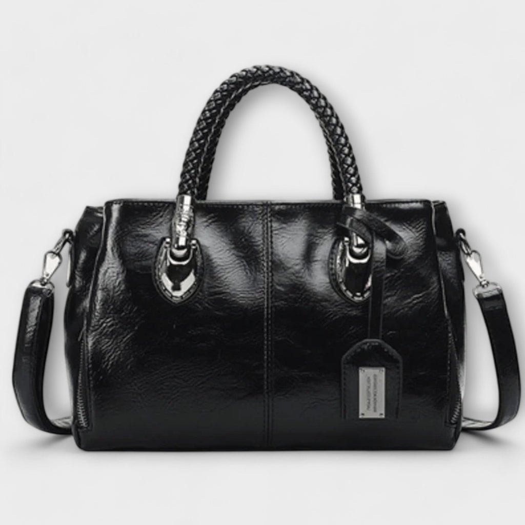 Elegante Bolsa de Viaje de Cuero
