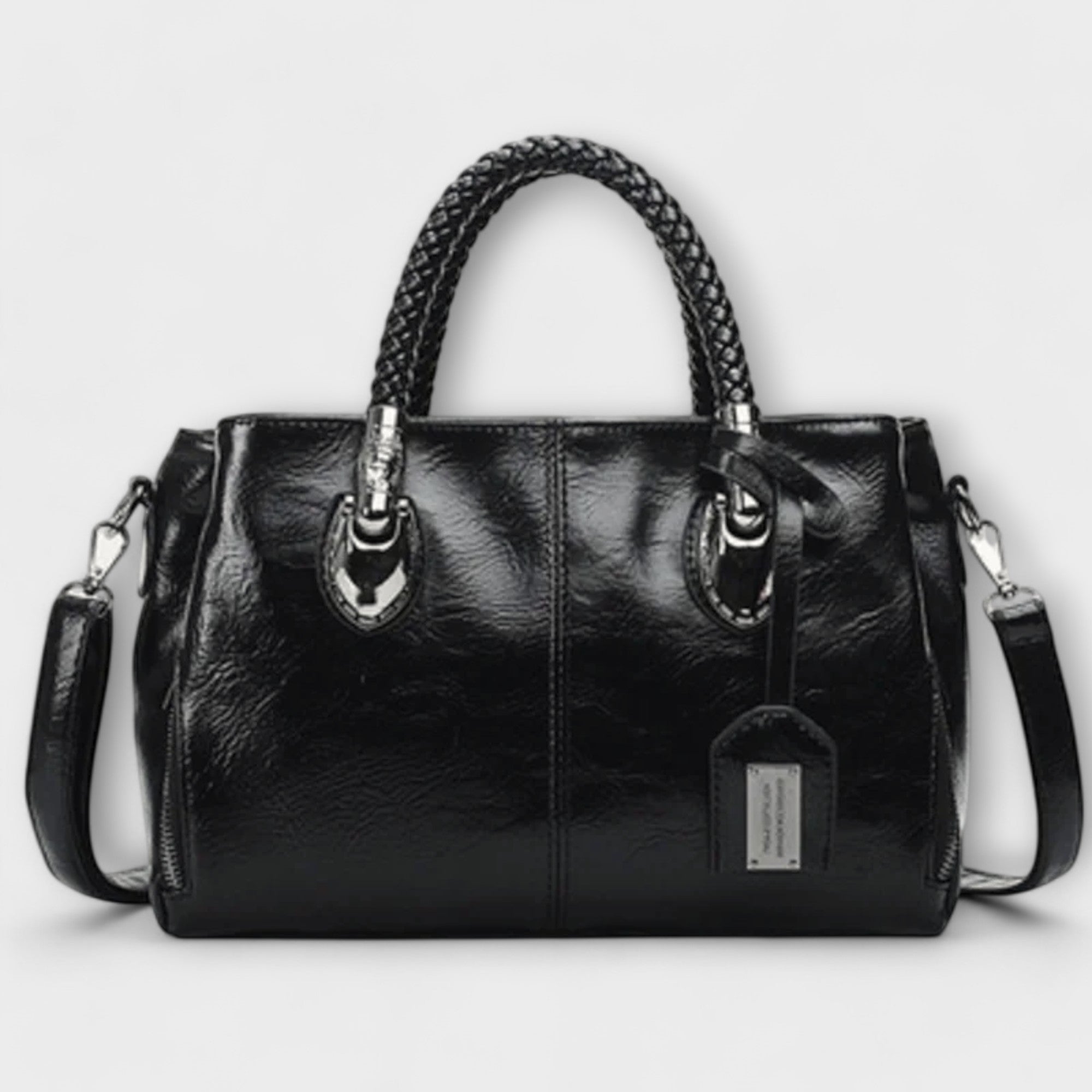 Elegante Bolsa de Viaje de Cuero