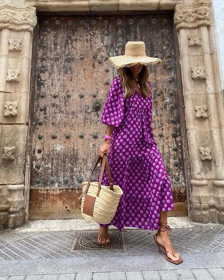 Valentina | Vestido bohemio