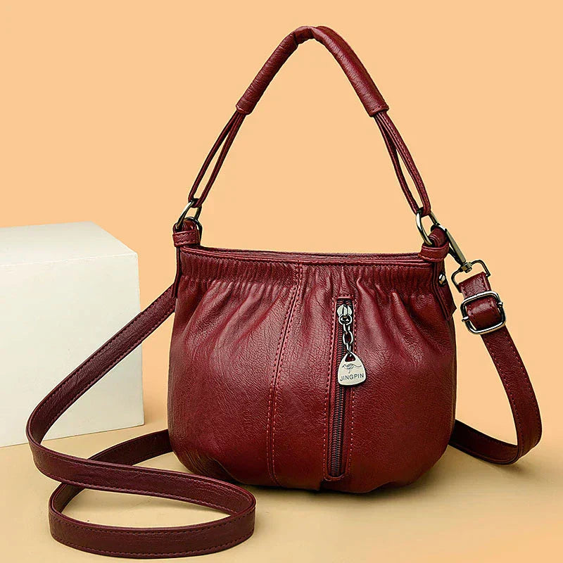 Waverly - Bolso de Mano Multi-Capa Contemporáneo