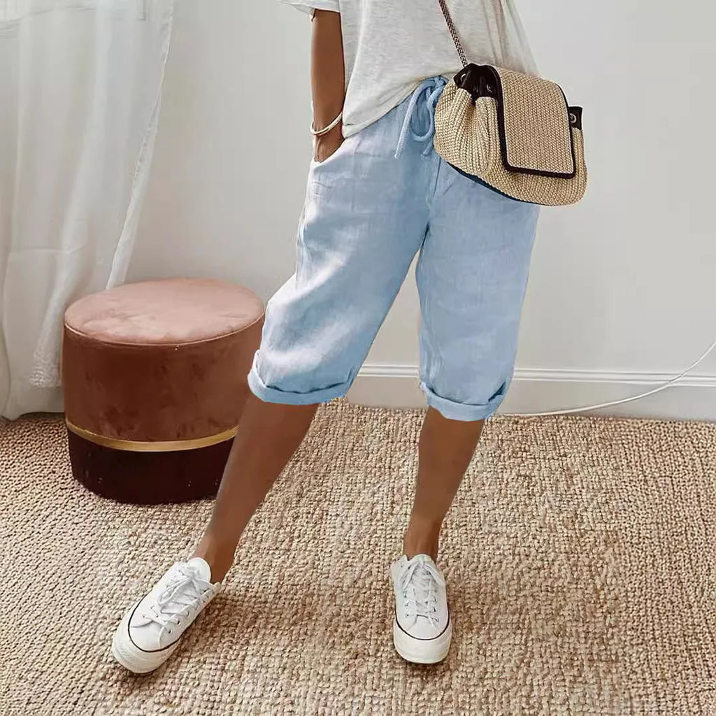 Beeckhoven™ | Elegante Pantalón de Lino para Damas (2+1 GRATIS)