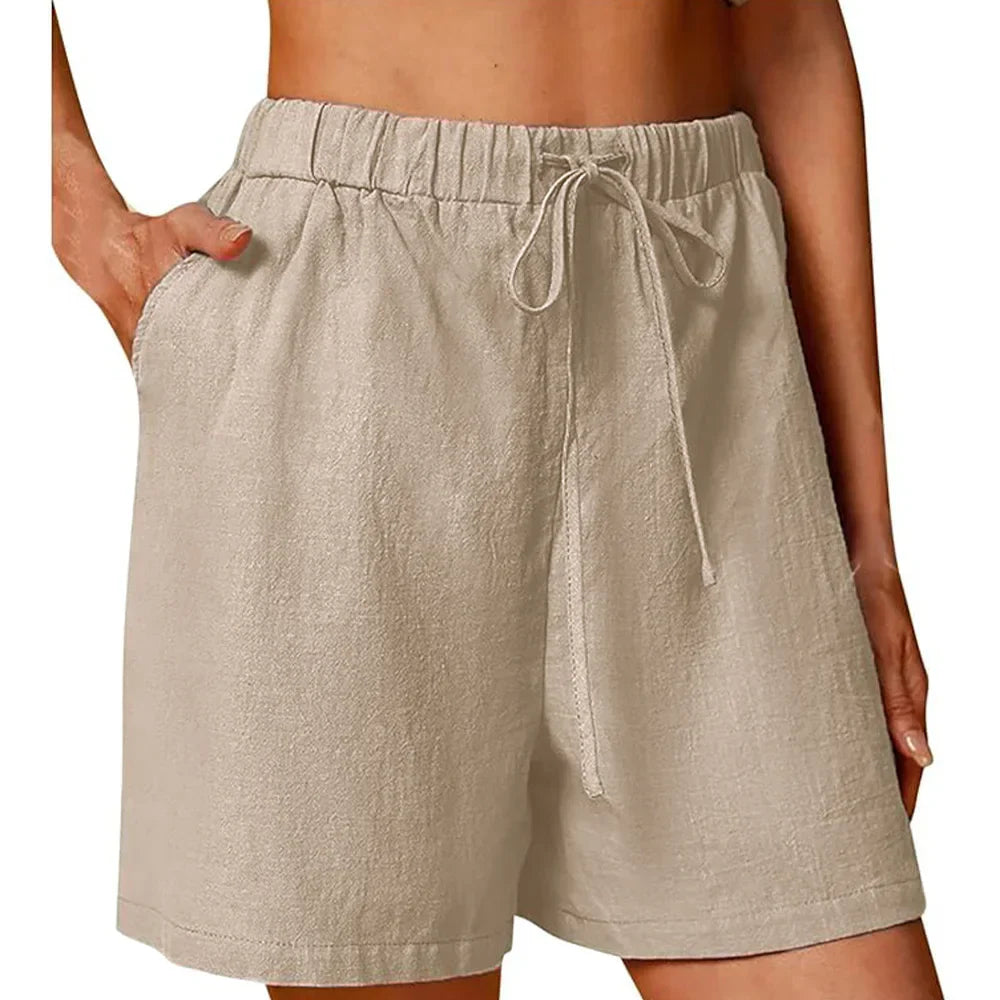 Beeckhoven™ | Pantalones de Lino Casual para Damas