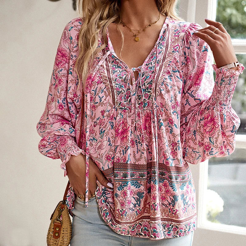 BLUSA ANIKA I FLORENCIA