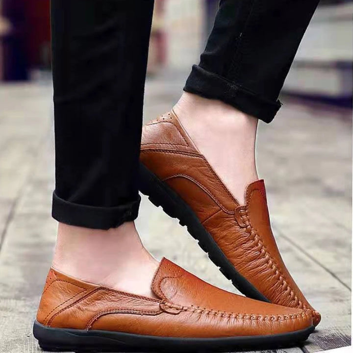 Maurice | Mocasines de cuero