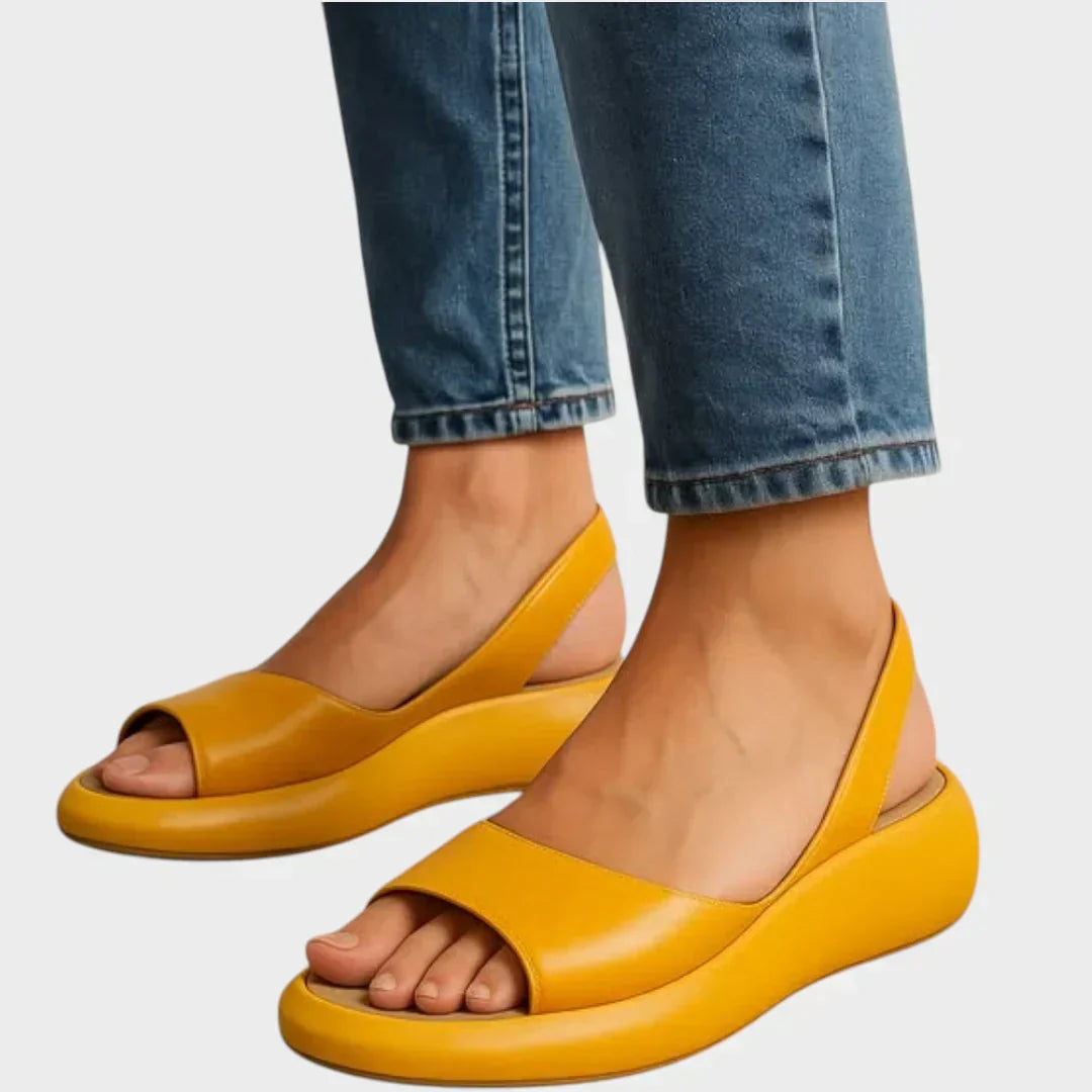 Asís - Sandalias Chic y Lisas