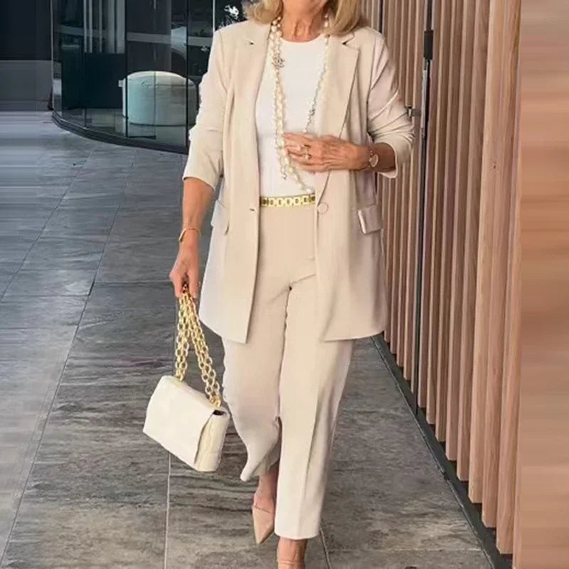 HARLOW – CONJUNTO DE TRAJE A MEDIDA PRIMAVERA VERANO