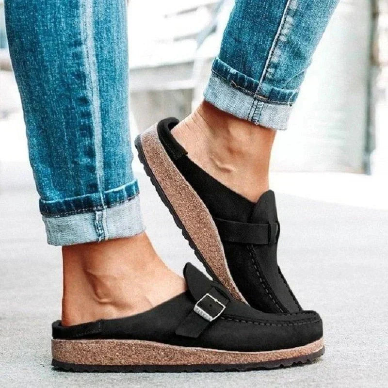 Lucia - Mocasines de Suede Suave
