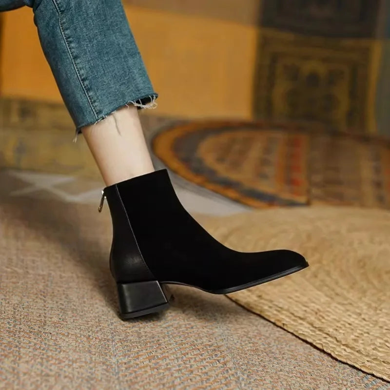 Botas de Cuero Helado