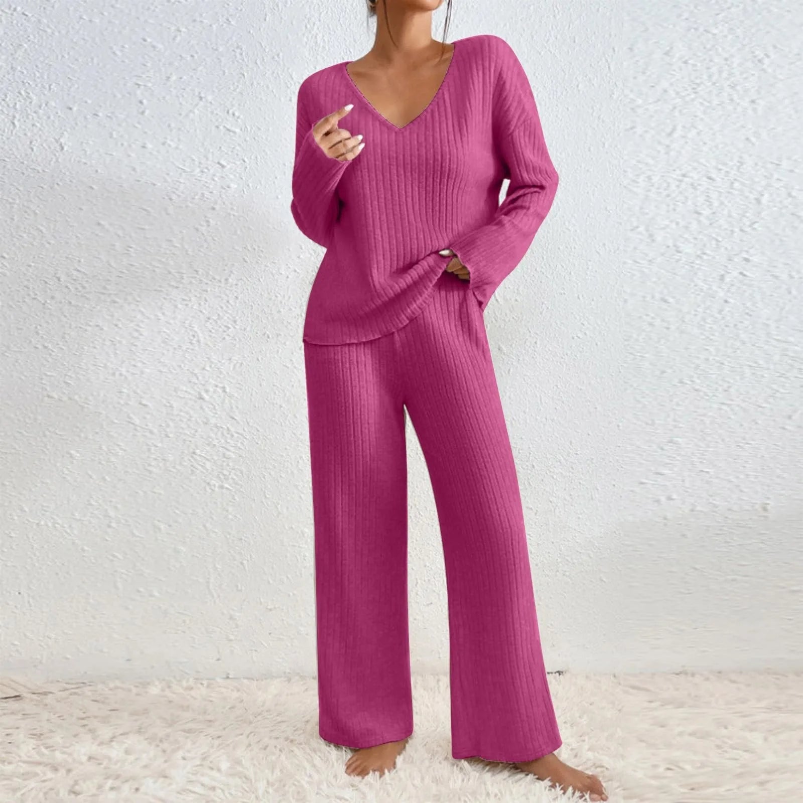 Esra™ Conjunto de Dos Piezas de Punto