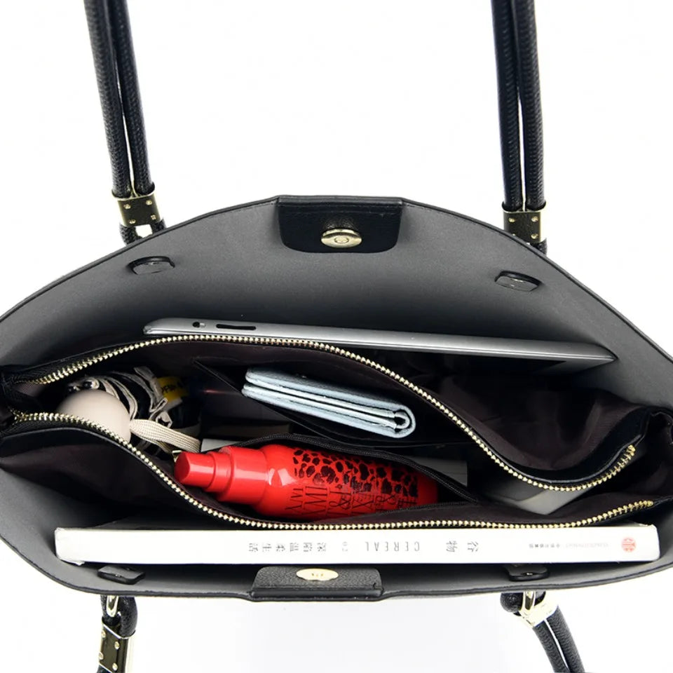 Bolsa Tote Suave Casual de Canguro