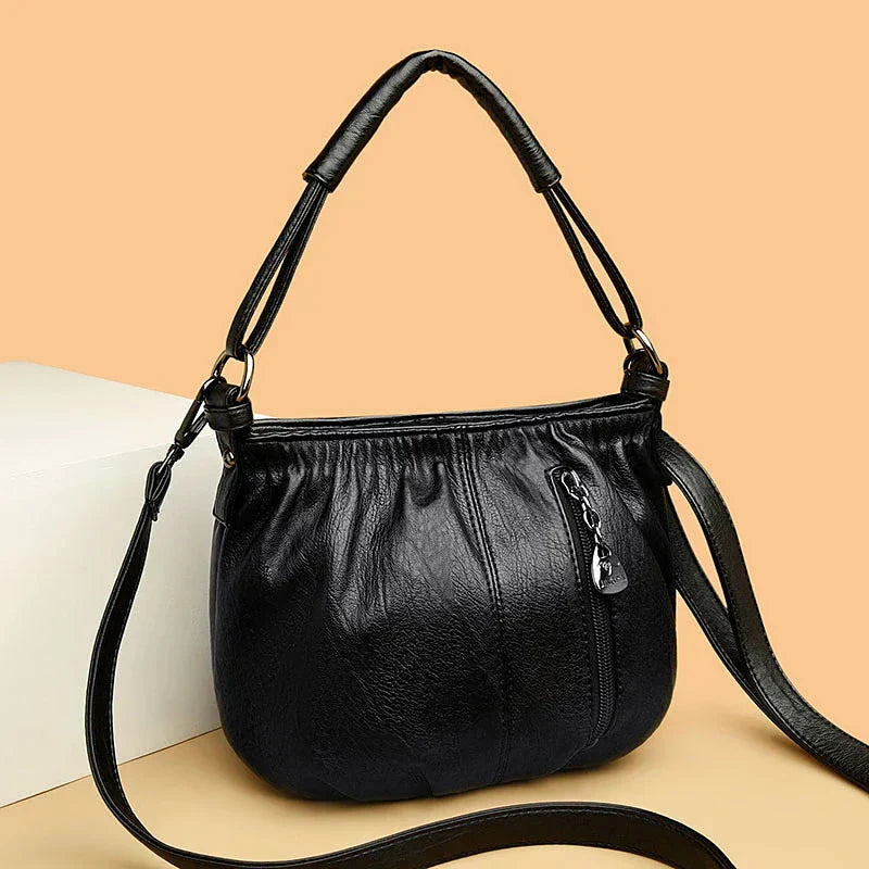 Bolso de Mano Contemporáneo de Múltiples Capas