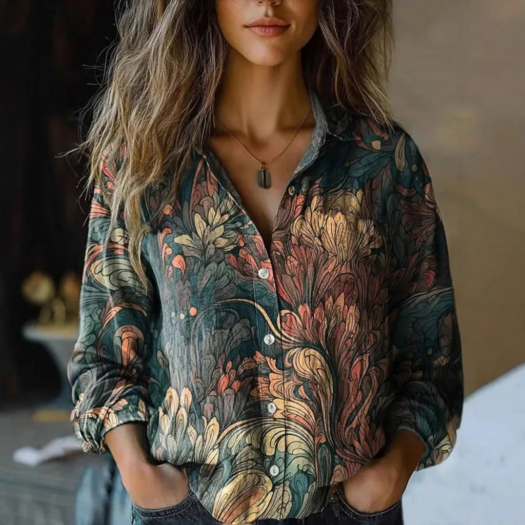 Delanova | Blusa Sofisticada