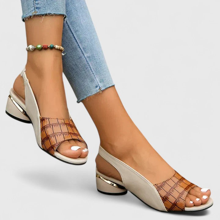Mariah | Sandalias de Cuero Elegantes
