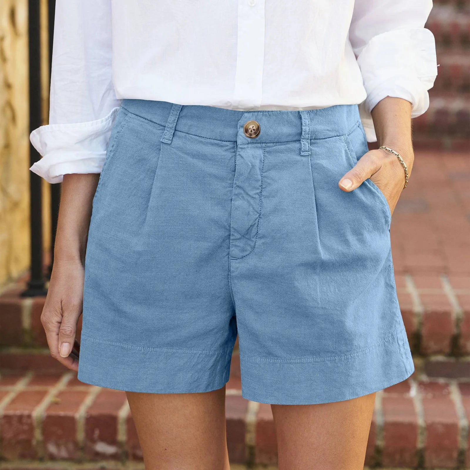 Beeckhoven™ | Pantalones Cortos de Verano Ligeros para Damas
