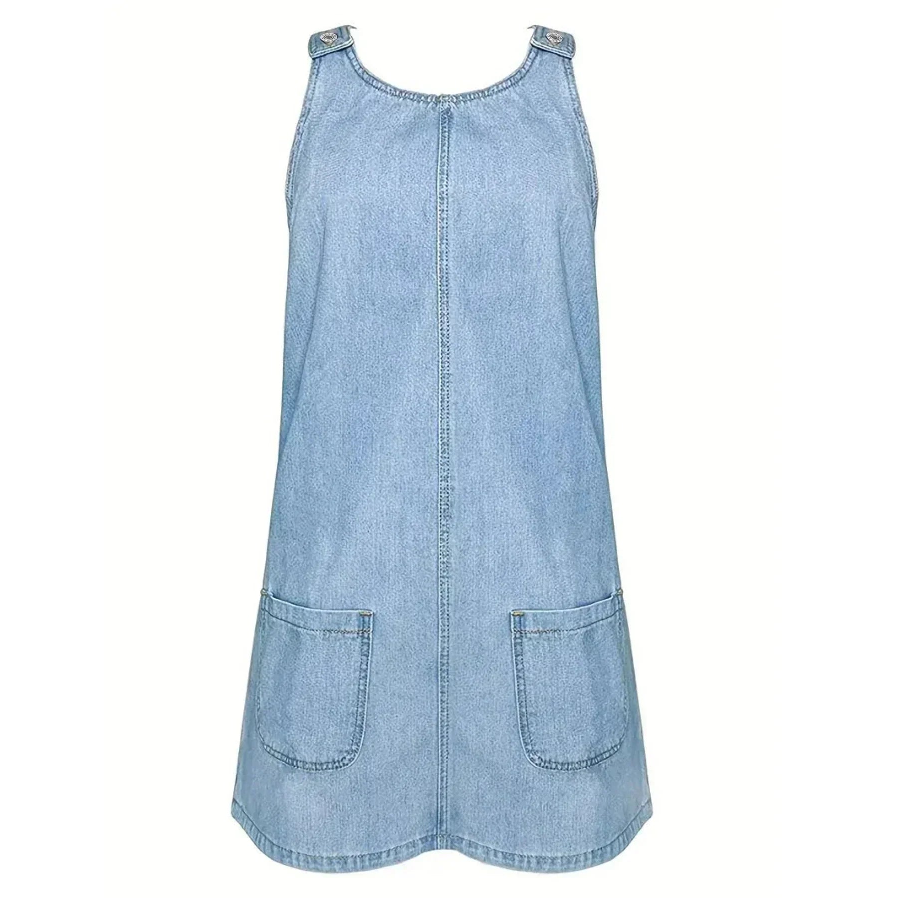 Vestido de Look Denim Relajado Emma