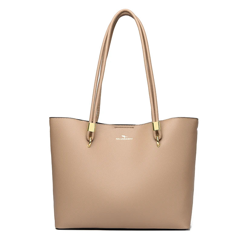Bolsa Tote Suave Casual de Canguro
