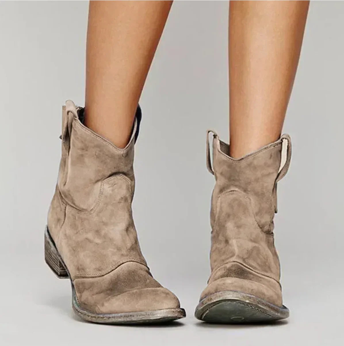Giovanna - Botas de Cuero Chic