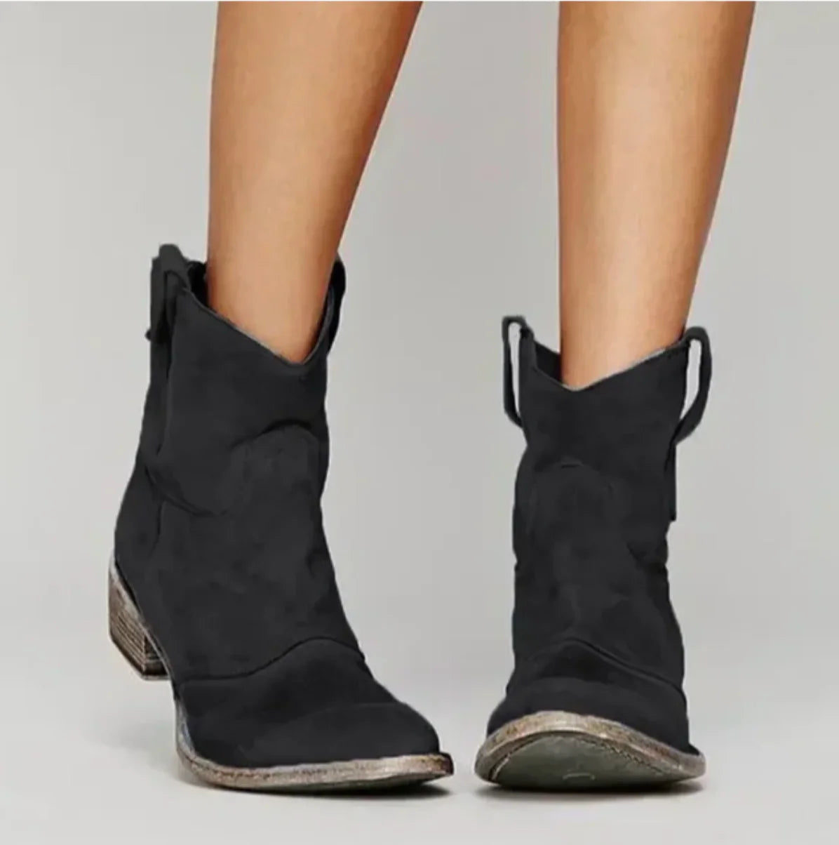 Giovanna - Botas de Cuero Chic