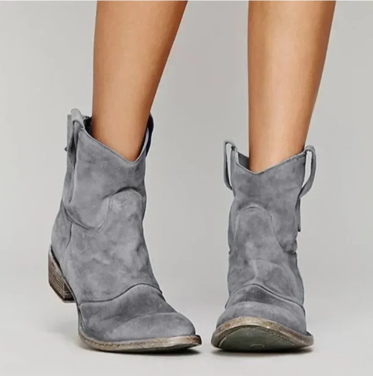 Giovanna - Botas de Cuero Chic
