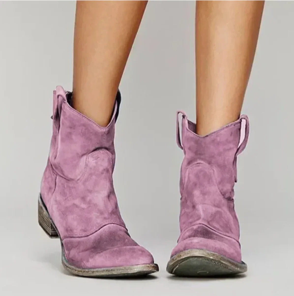 Giovanna - Botas de Cuero Chic
